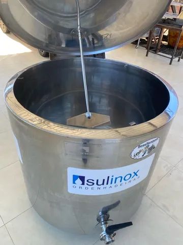 Resfriador 550 Litros de Leite e Liquidos Caldas Água Sucos 220v  - Foto 2