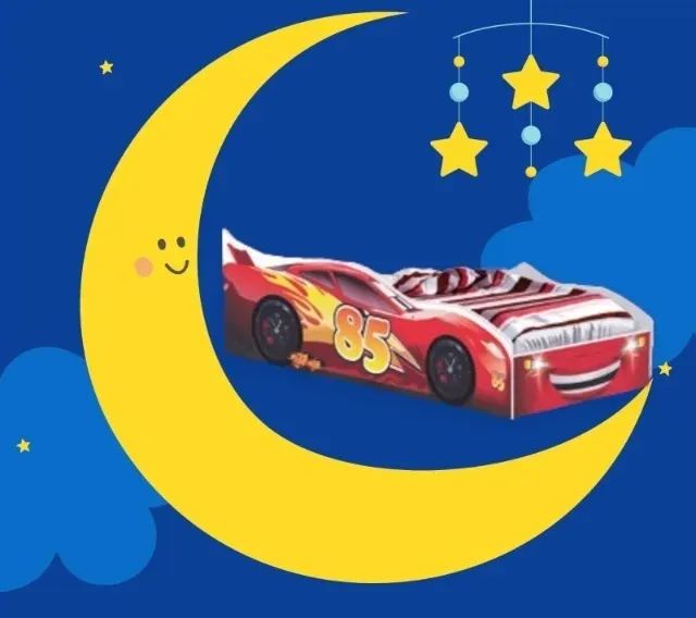 Cama Menino Infantil Tamanho Juvenil. São Produtos Novos Direto da Fábrica P/Sua Casa. - Foto 4