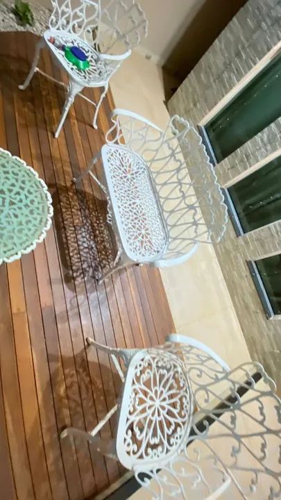 Conjunto cadeira e namoradeira - Foto 2