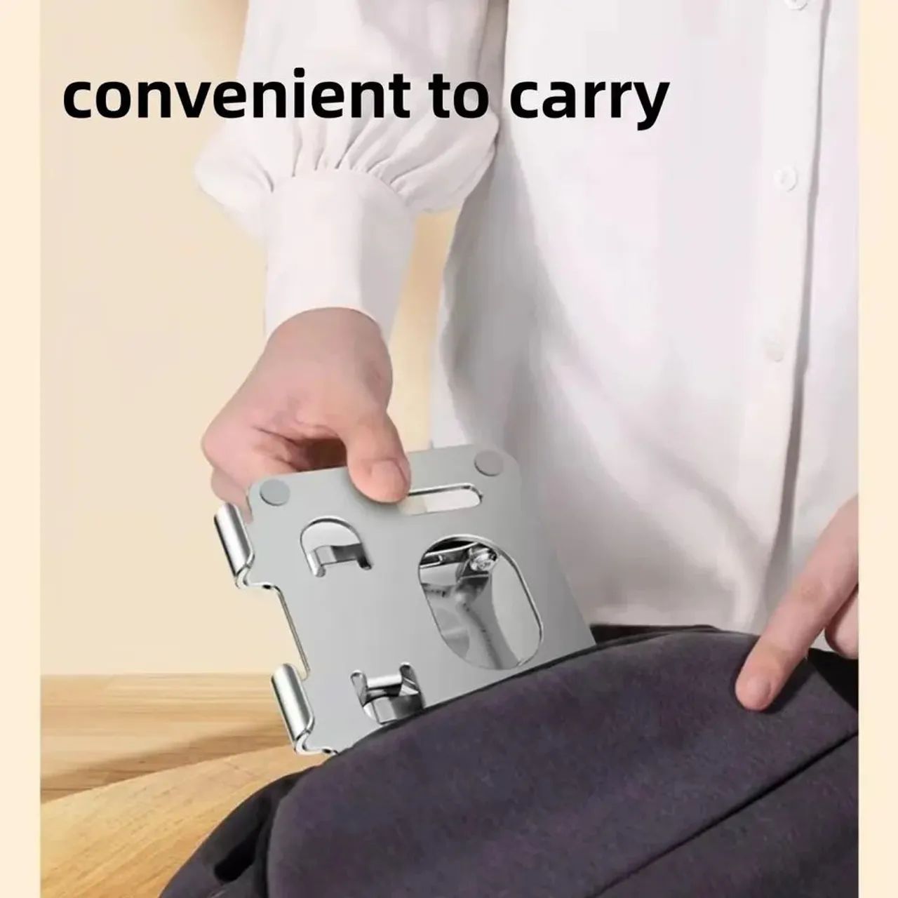 Suporte para Tablet ajustável Metal  - Foto 4