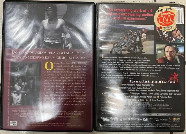 Quarta dvds Elvis, sem destino, selvagem motocicleta  - Foto 4