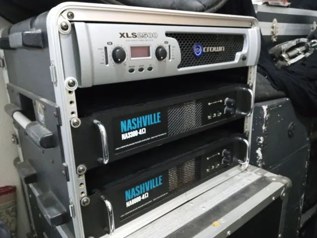 Amplificador Crown XLS 2500 (2400w Rms) - Foto 3