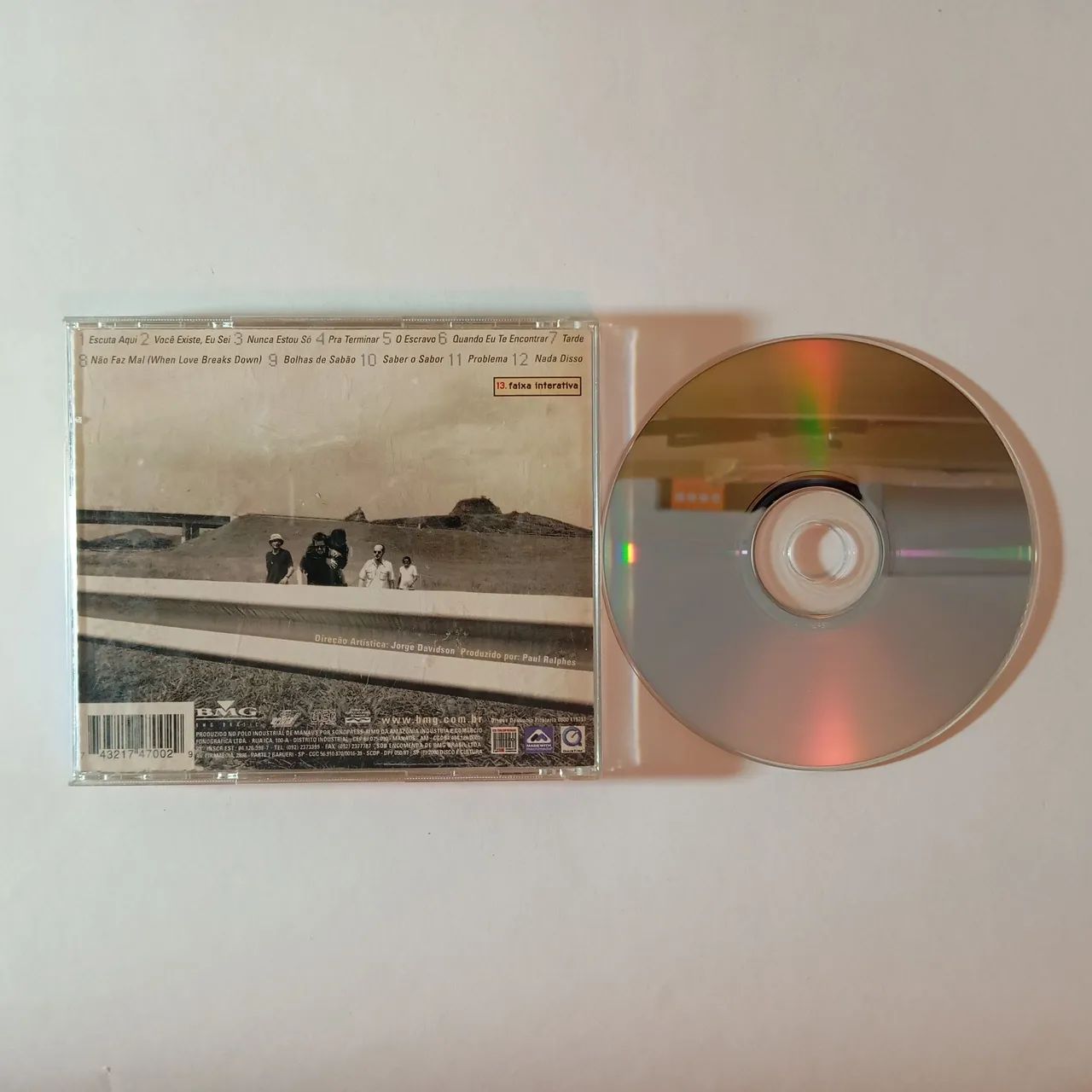 CD Biquíni Cavadão - Escuta Aqui - Foto 3