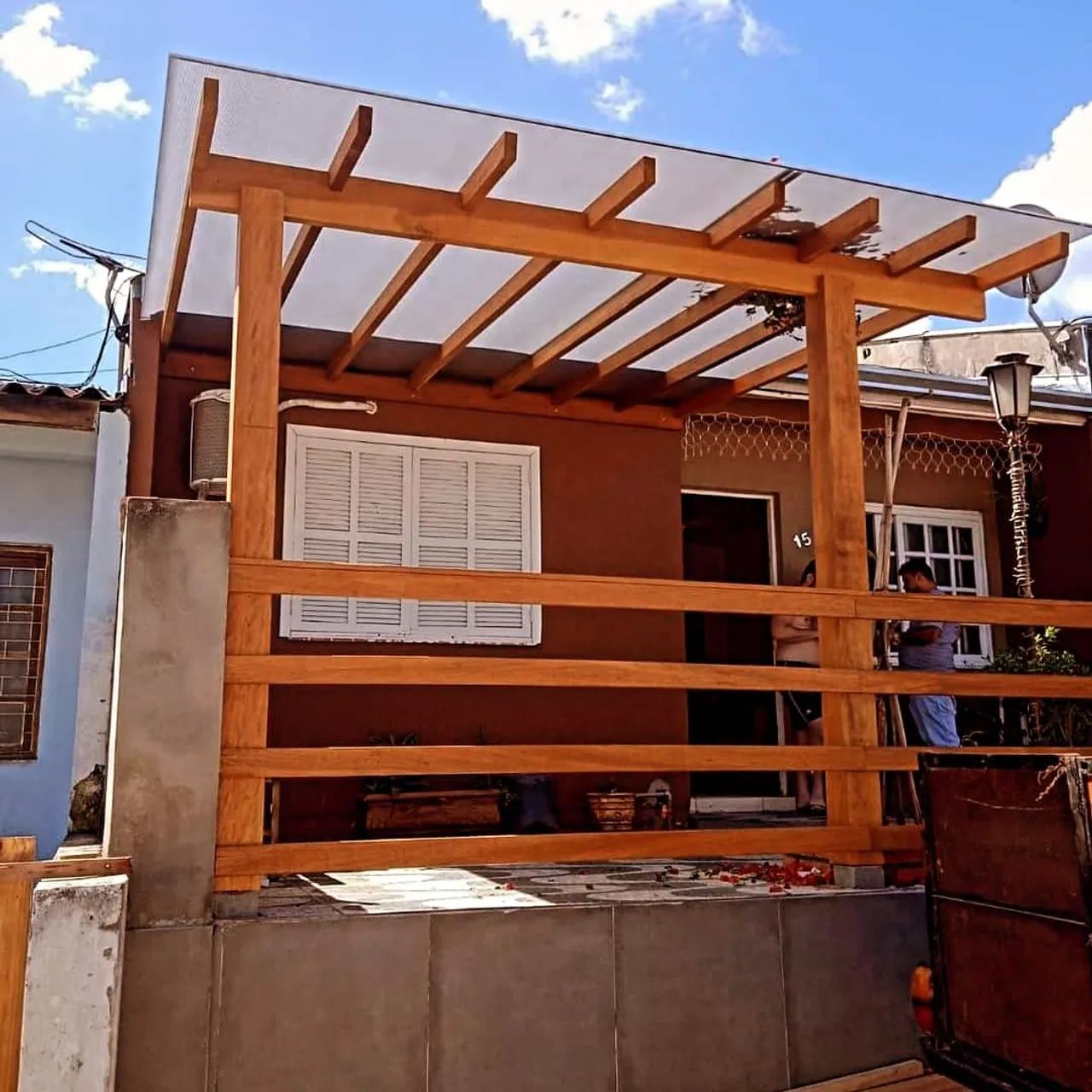 Caramanchão coberta DECKS  - Foto 3