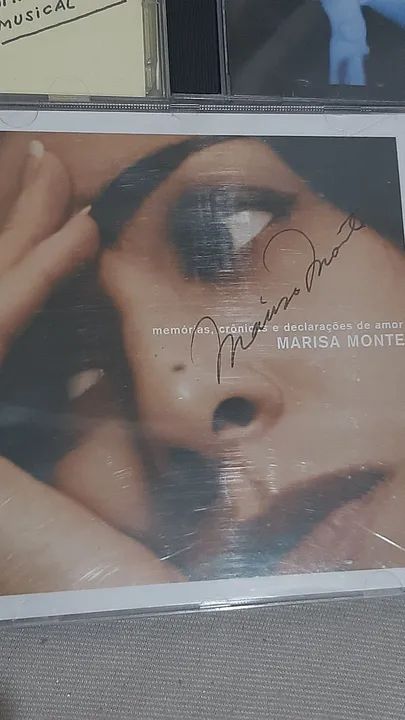 CDs Marisa Monte AUTOGRAFADOS - vendo individual - Foto 2