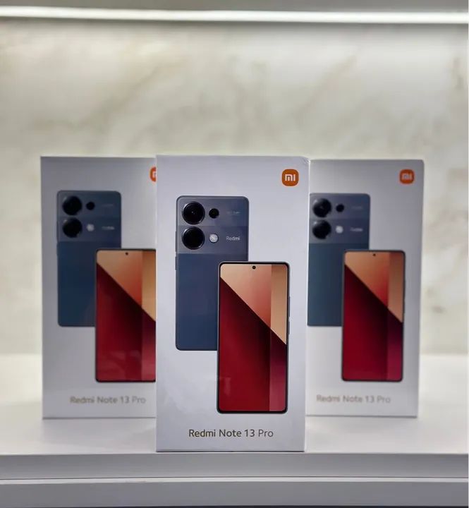 Note 13 Pro Roxo **Redmi Note 13 Pro 4G 256GB/8GB RAM - Preto, Verde e Roxo ...