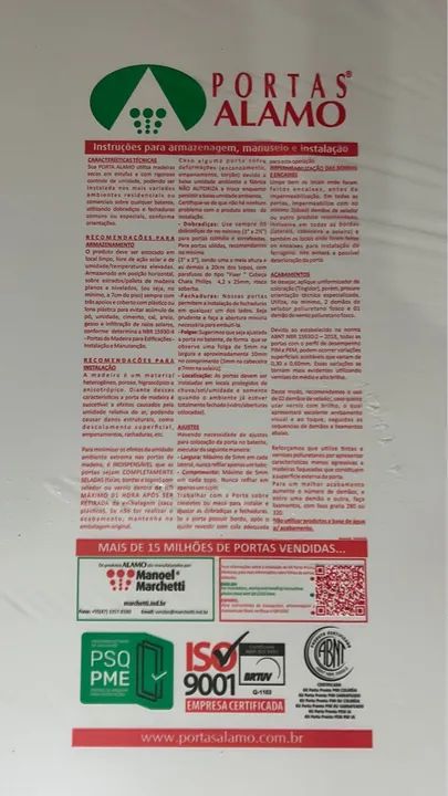 PORTA MADEIRA - Foto 2