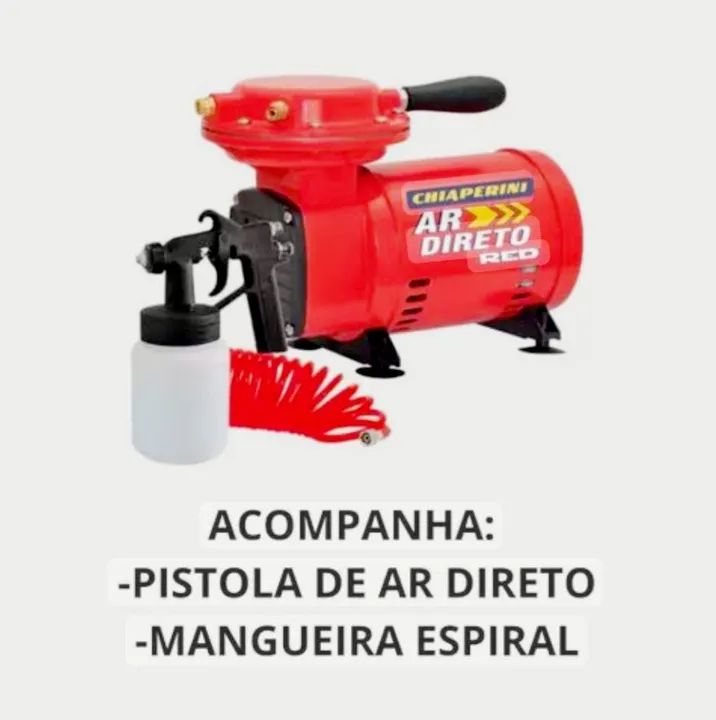 Motocompressor CHIAPERINE Ar Direto RED 1/3 HP - Foto 2