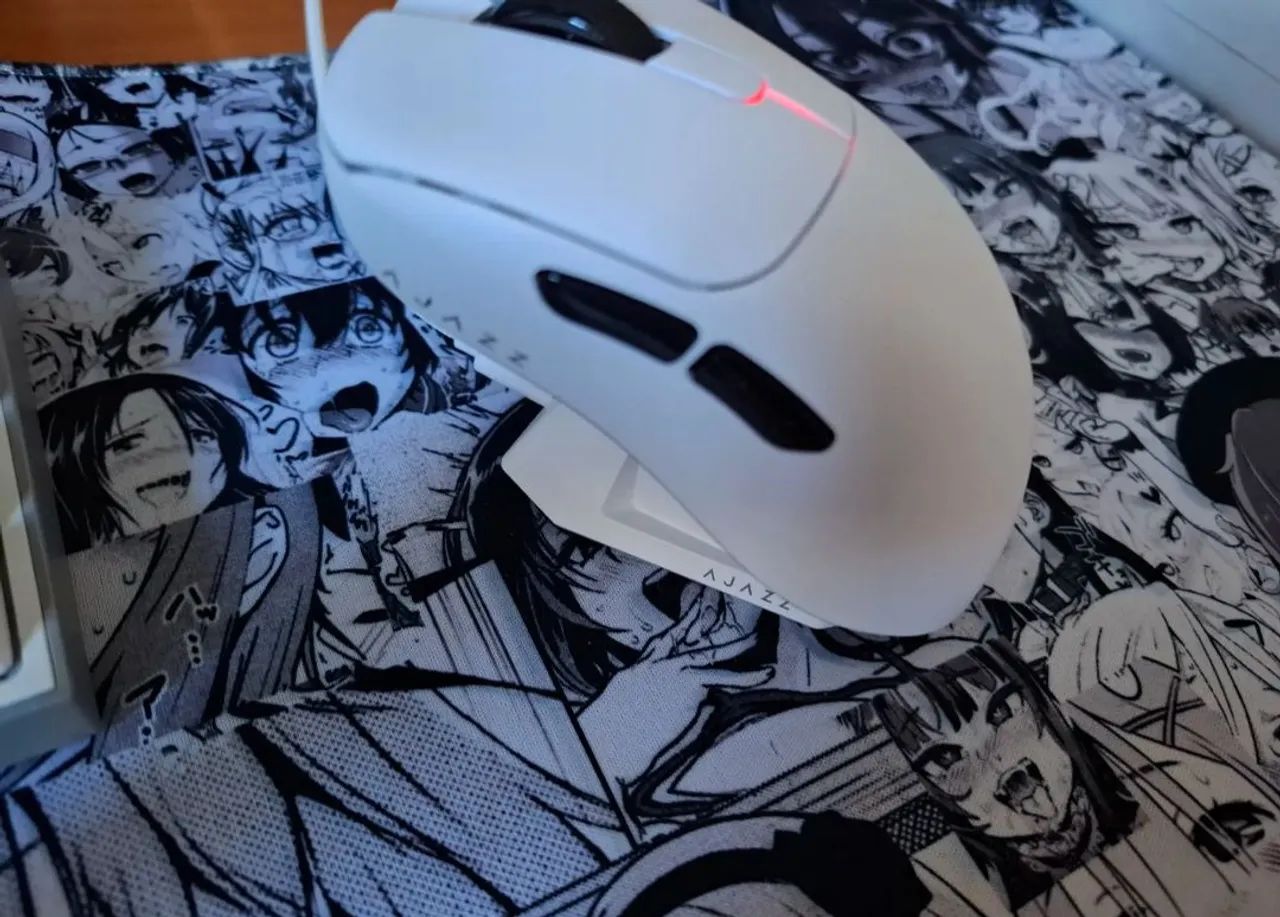 Mouse Gamer AJAZZ 179 PRO, Com Dock, Wireless 8K Sem fio Tri-Mode, Sensor 3395 - Foto 6