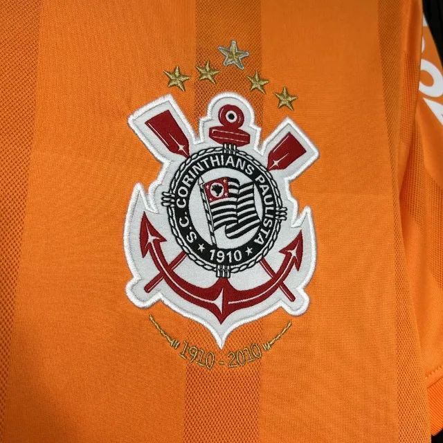 Camisa Corinthians Retrô Goleiro 2010 - Foto 3