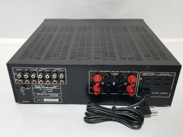 Kenwood Amplificador Integrado KA-929 130W+130W  - Foto 5