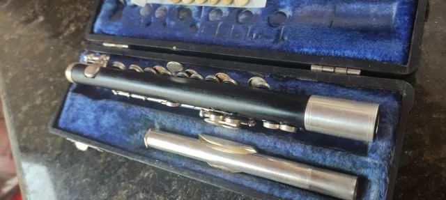 Desapega - Flauta piccolo (flautim) Gemeinhardt 4PNH - Foto 5