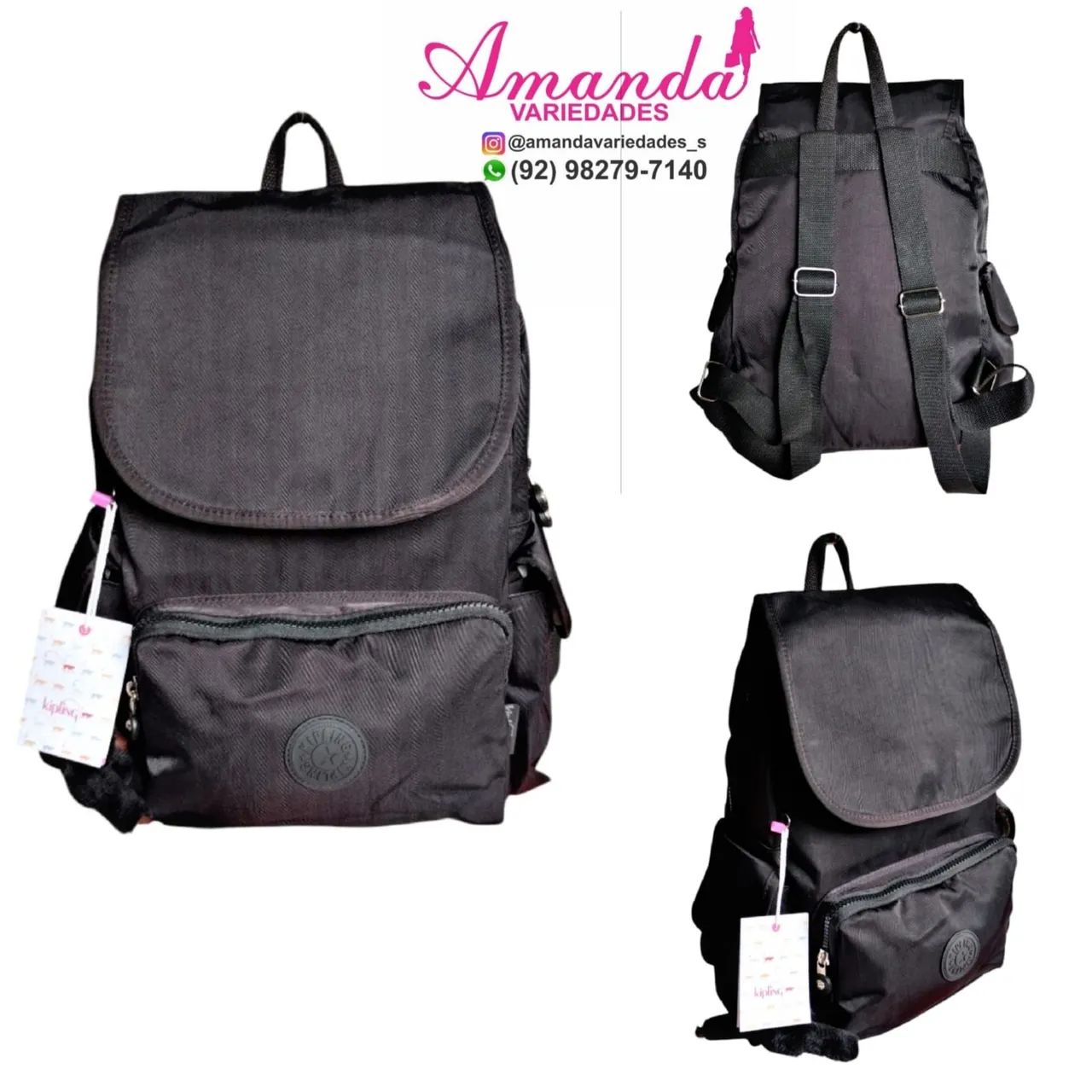 Mochilas da Kipling/ Entrega Grátis 