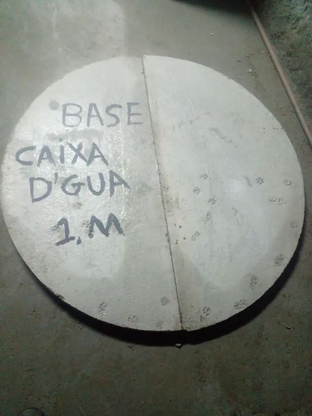 Base para caixa d'água 