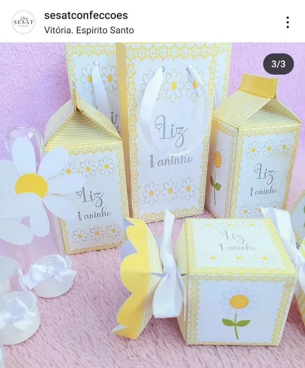 Lembrancinha pra festa Margarida  - Foto 3