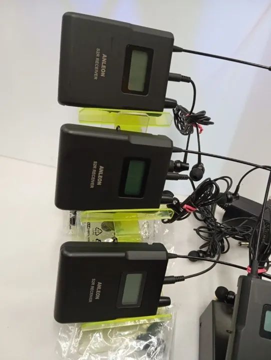 Monitor De Palco Sem Fio In Ear - Anleon S2 - Foto 2