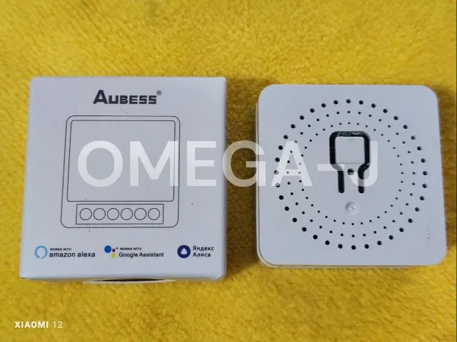 Mini interruptor switch Zigbee 3.0 16A Aubess - Foto 2