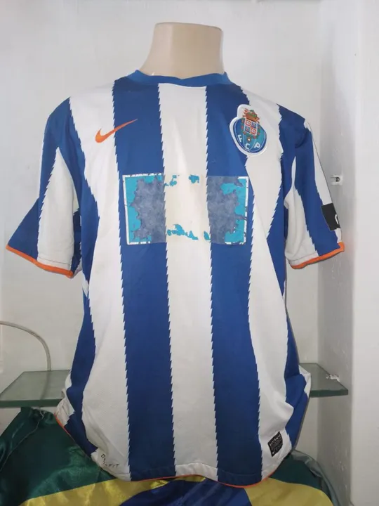 Camisa Porto F.C Nike 2011 C. Européia.