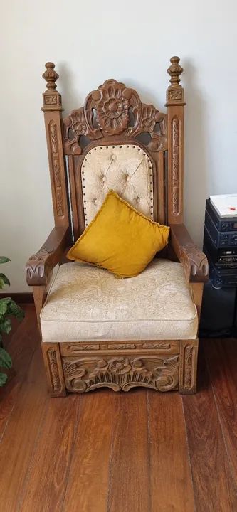 Sofá madera de lei, 1, 2 e 3 lugares. - Foto 4