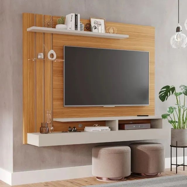 Painel Valencia, Para Tvs ate 50" Polegadas - Permobili - Foto 4