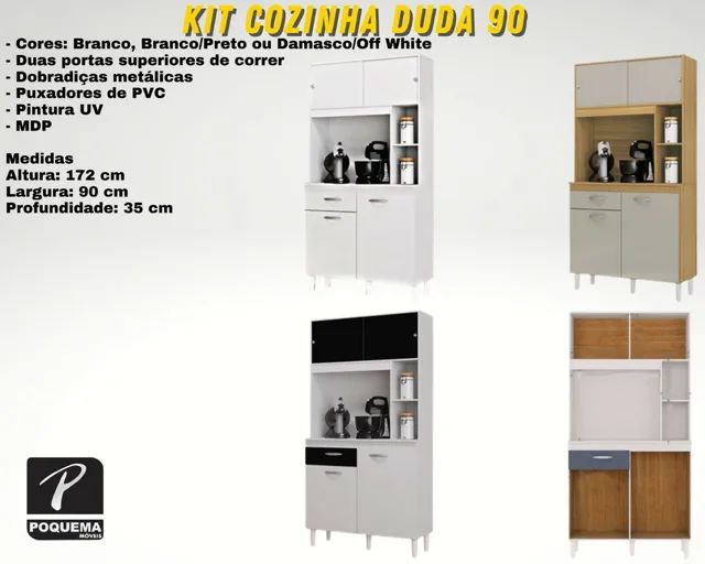 Cozinha duda cod 90 total levo hoje