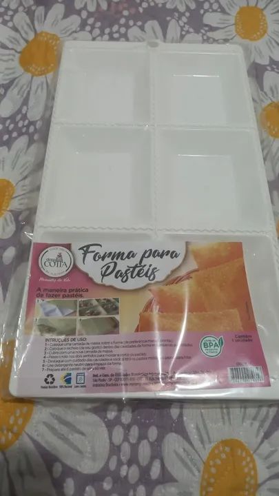 Forma para pastéis nova. - Foto 5