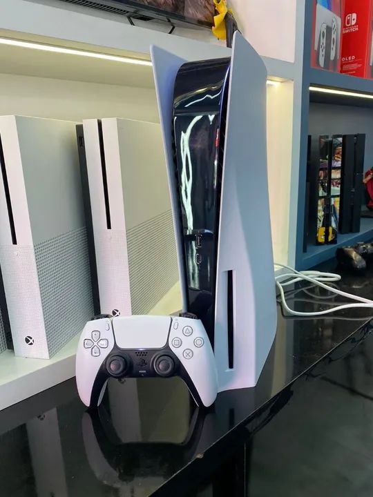 Playstation 5 mídia física Seminovo zero 