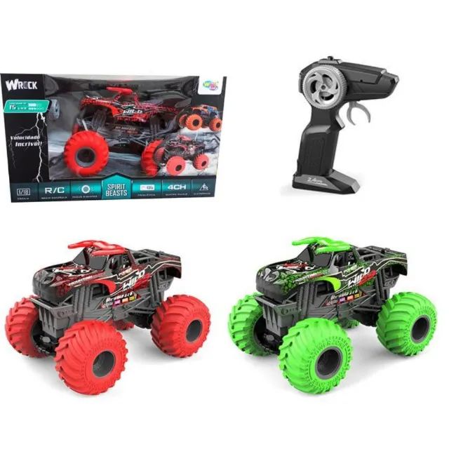 Carro Controle Remoto Wrock Rock Wb7835  Well Kids