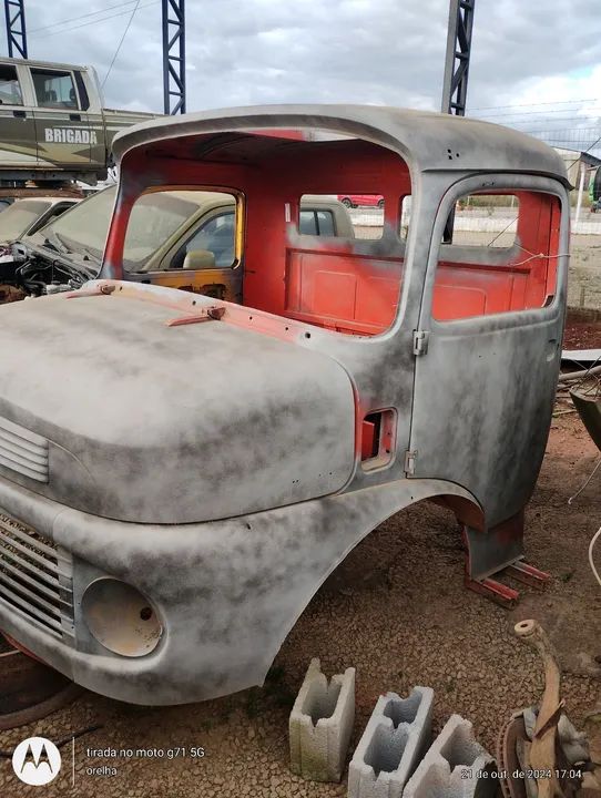 Caminhão truck caçamba 12 cúbicos motor caixa 1630 cabine e caixa nova Eaton box - Foto 3