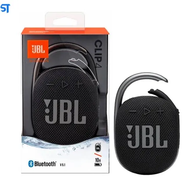 Speaker JBL Clip 4 5 watts com bluetooth