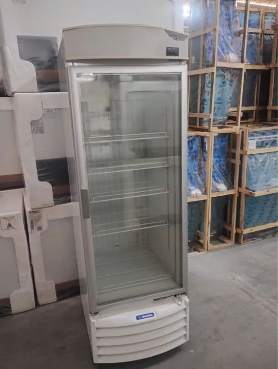 Freezer Vertical Frost Free Metalfrio Equipamentos Para Comércio Centro, Rio de Janeiro