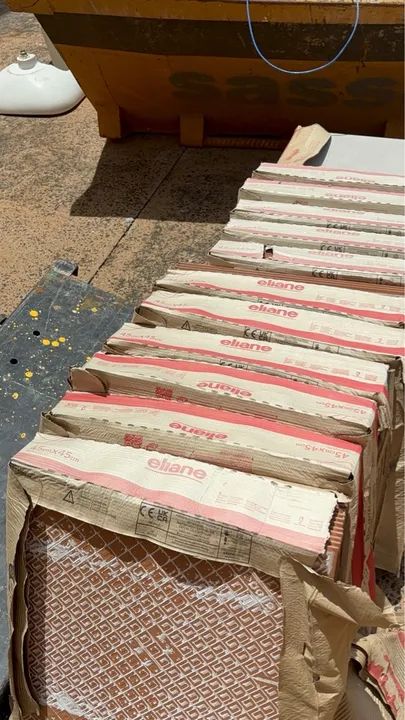 Piso cerâmico Eliane 45x45 C - Foto 3