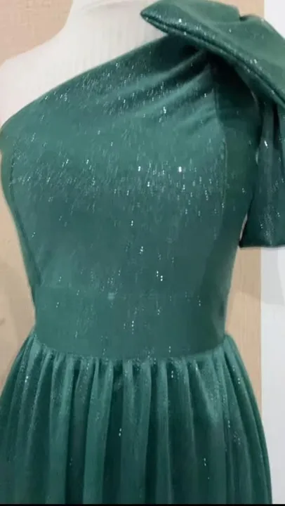 Vestido Verde Esmeralda de Festa - Um Encanto!
