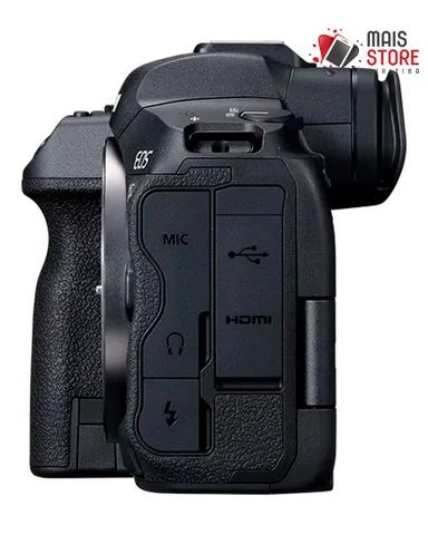 Câmera Digital Canon EOS R5 45MP 3.2" (Novo/Lacrado) - Foto 6