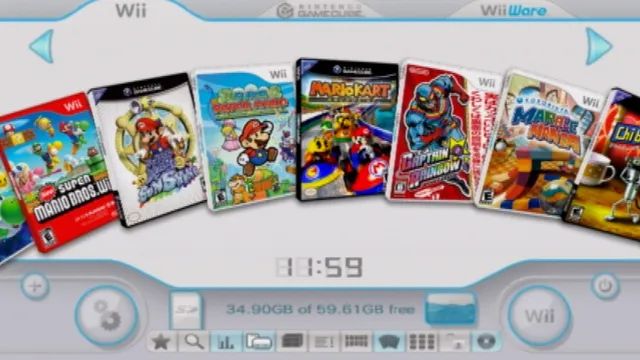 kit wii cartão sd 64 + destrave + jogos a escolha substitui o leitor - Foto 2