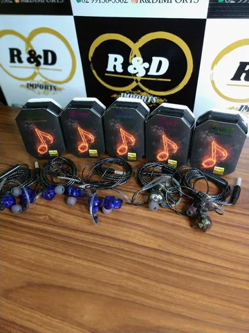 Entrega grátis / Fone QKZ AK6 ótima qualidade de áudio