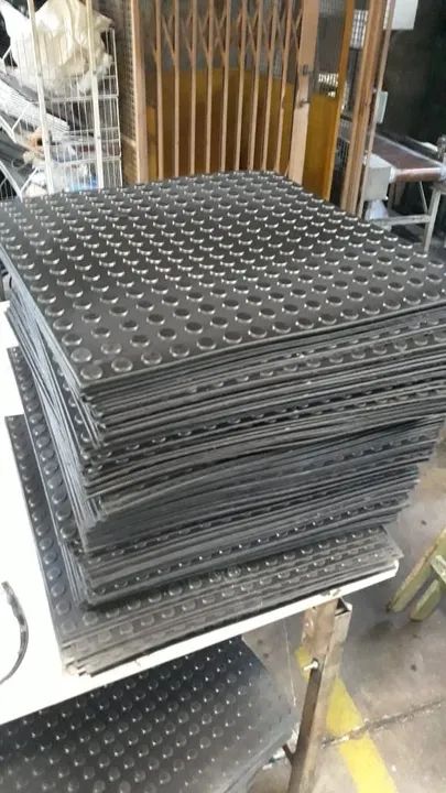 Piso Moeda 50x50cm preto R$ 9,95  - Foto 3