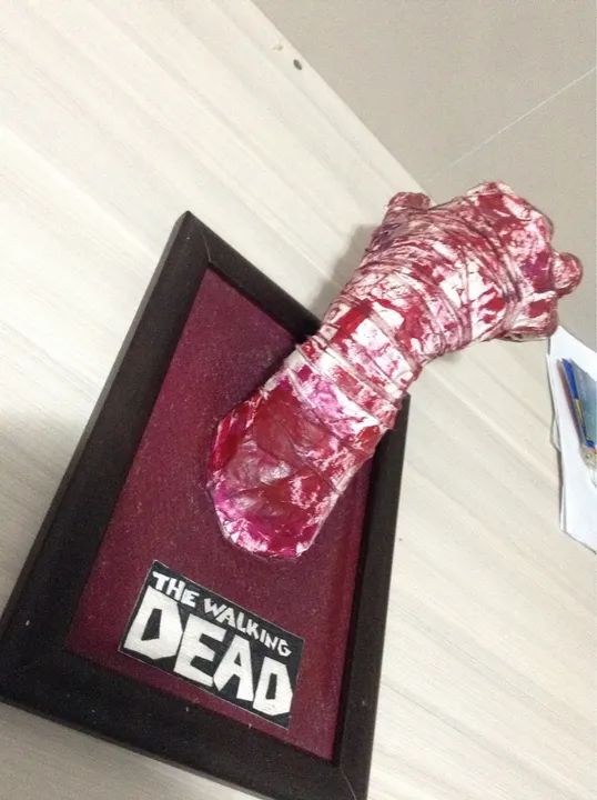 Quadro realista the walking dead  - Foto 2