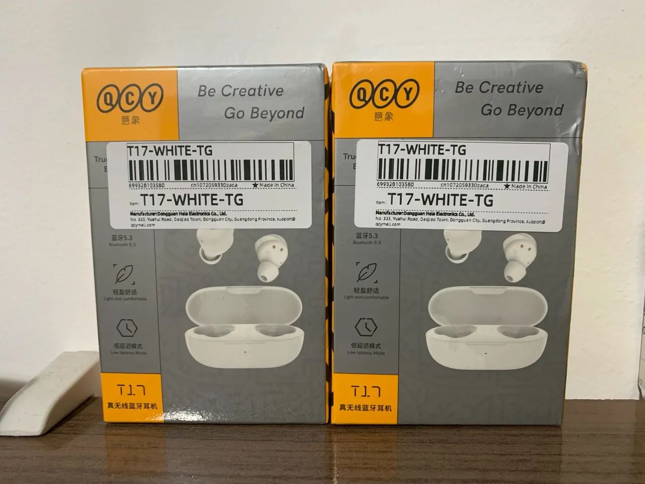 Fone Qcy T17 - Foto 2