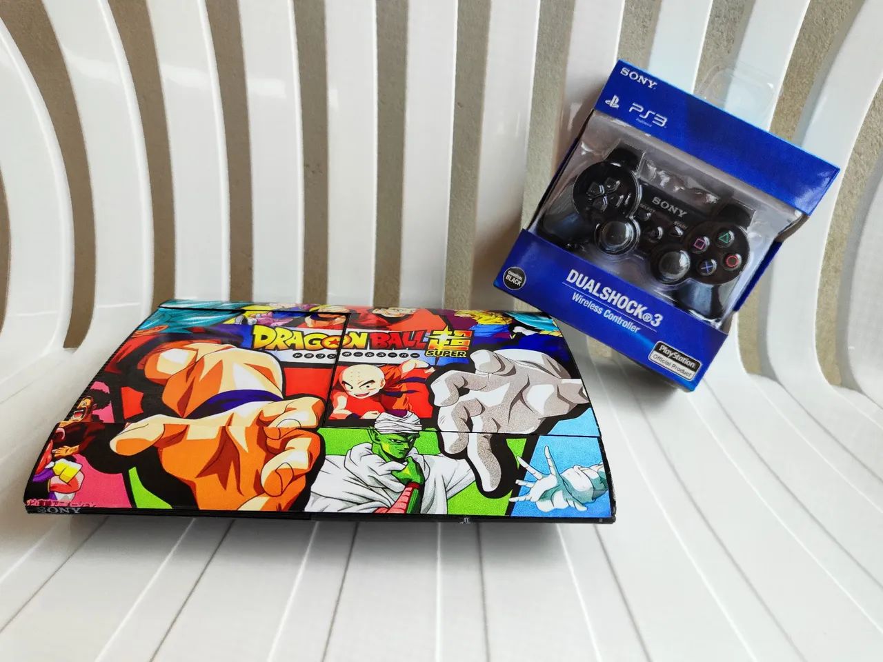PlayStation 3 com jogos (Nova Cidade)