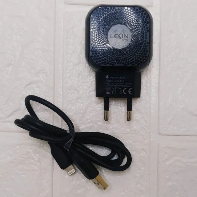 Carregador Turbo Dual Usb 5.8a Leon Tipo Iphone - Foto 4