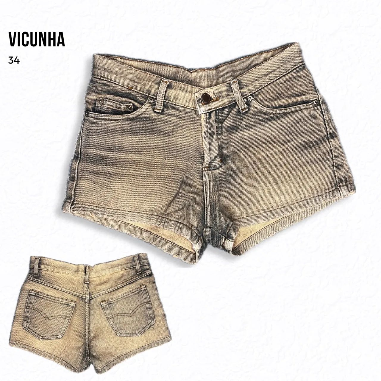 Levanta bumbum manequim 34