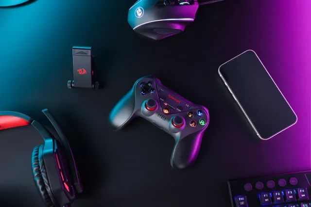 Controle Redragon Ceres G812 Android - Foto 2