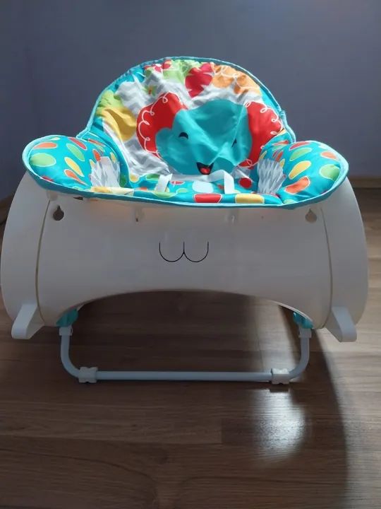 Cadeirinha de Descanso Musical Vibratória - Color Baby - Foto 3