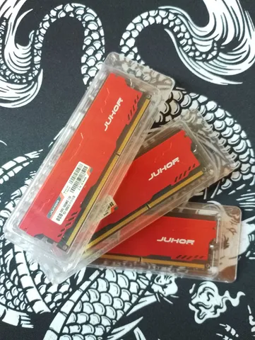 (PROMOÇÃO) Memória ram juhor 8GB DDR3 1600 MHz