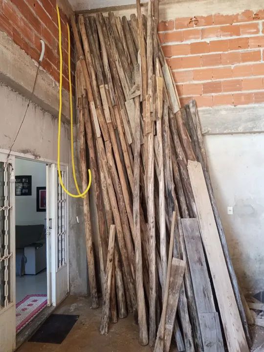 Escoras, tábuas e sarrafos - Foto 3