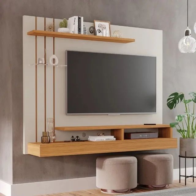 Painel Valencia, Para Tvs ate 50" Polegadas - Permobili - Foto 3