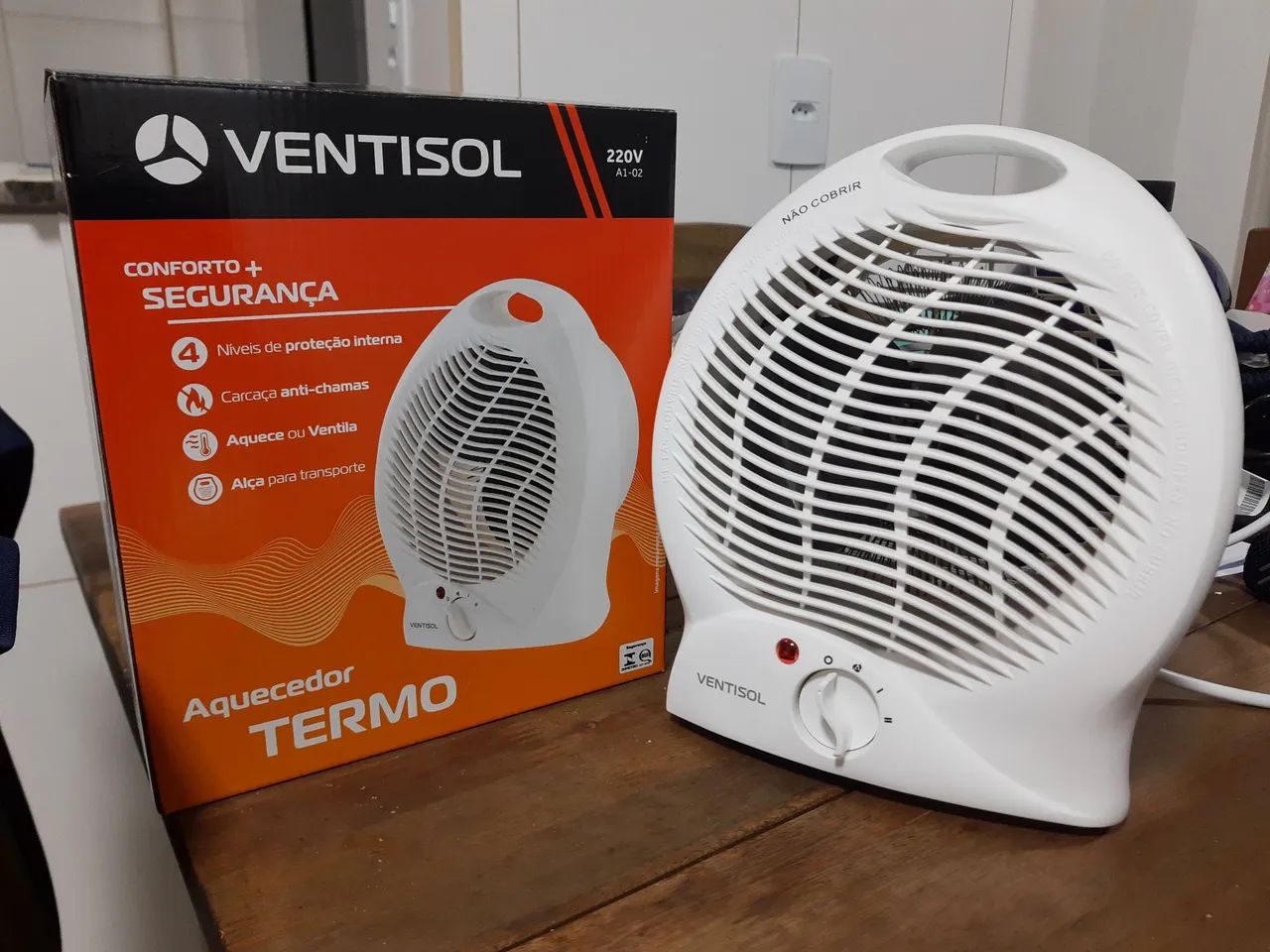 Aquecedor Ventisol - Foto 3