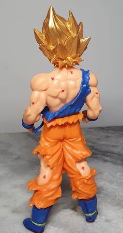 Goku super sayajin namek 16cm custom  - Foto 4