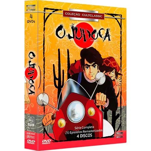 O Judoca - serie Completa ( 04 Discos 26 Episódios